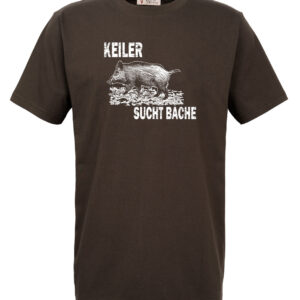 Hubertus Herren T-Shirt "Keiler sucht Bache" bis Gr. 7XL