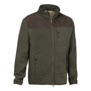 HERREN FLEECEJACKE warm PRESLEY EVO grün