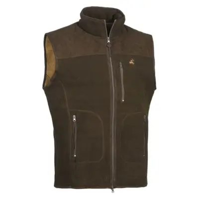 HERREN FLEECEWESTE warm PRESLEY EVO braun