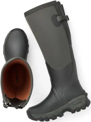 Gummistiefel Woodwalker 17'' 4 mm Damen EVO grün