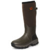 Gummistiefel Woodwalker 17'' 4 mm Damen braun