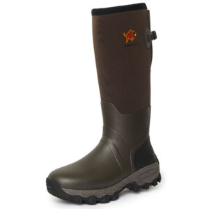 Gummistiefel Woodwalker 17'' 4 mm Damen braun