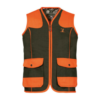Gilet Caccia Percussion Savana Gilet Da Caccia Percussion Savana | Leggero E Traspirante | Colore Cachi | Taglia S Gilet Attività Outdoor - 11